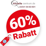 60% Kfzteile-Zentrum Rabatt – Auf ausgewählte Artikel