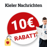10€ Kieler Nachrichten Gutschein
