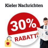 30% Kieler Nachrichten Gutschein