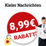 8,99€ Kieler Nachrichten Gutschein