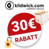30€ Kildwick Gutschein