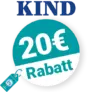 20€ Kind.com Rabatt – Freunde werben