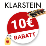 10€ Klarstein Gutschein – Newsletter