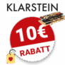10€ Klarstein Gutschein – Newsletter