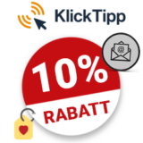 10% KlickTipp Gutschein