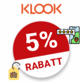 5% Klook Gutschein