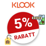 5% Klook Gutschein