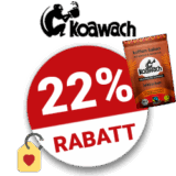 22% Koawach Gutschein