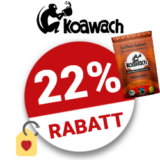 22% Koawach Gutschein