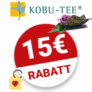 15€ Kobu Teeversand Gutschein
