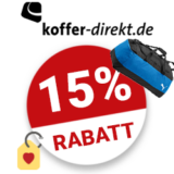 15% Koffer-Direkt Gutschein