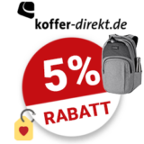 5% Koffer-Direkt Gutschein