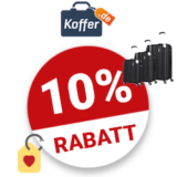 10% Koffer.de Gutschein