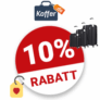 10% Koffer.de Gutschein