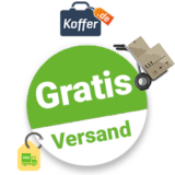 Koffer.de Gutschein Gratis Versand