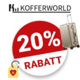 20% Kofferworld Gutschein