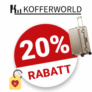 20% Kofferworld Gutschein