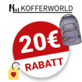 20€ Kofferworld Gutschein