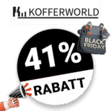 41% Kofferworld Gutschein