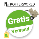 Kofferworld Gutschein Gratis Versand
