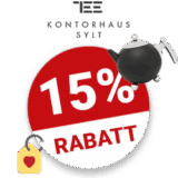 15% Kontorhaus Sylt Gutschein