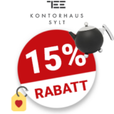 15% Kontorhaus Sylt Gutschein