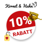10% Kornet und Hahn Gutschein