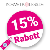 15% Kosmetik4less Gutschein – AUF ALLES