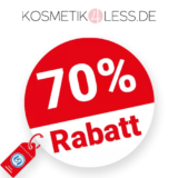 70% Kosmetik4less Rabatt – Sale
