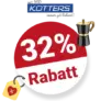 32% Kotters Gutschein – Sale