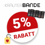 5% KräuterBANDE Gutschein – AUF ALLES