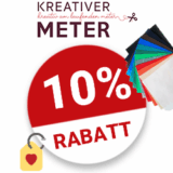 10% Kreativer Meter Gutschein