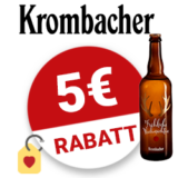 5€ Krombacher Gutschein