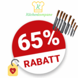 65% Küchenkompane Gutschein