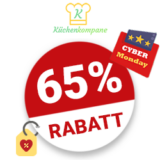 65% Küchenkompane Gutschein am Cyber Monday