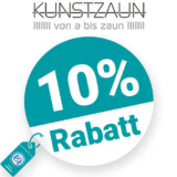 10% Kunstzaun.de Rabatt – Newsletter