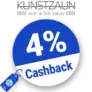 4% Kunstzaun.de Cashback – AUF ALLES