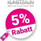 5% Kunstzaun.de Gutschein – AUF ALLES