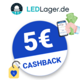 5€ LEDLager Cashback