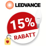 15% LEDVANCE Gutschein