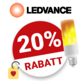 20% LEDVANCE Gutschein