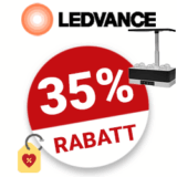35% LEDVANCE Gutschein