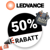 50% LEDVANCE Gutschein