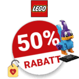 50% LEGO Gutschein