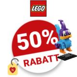 50% LEGO Gutschein