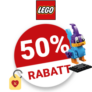 50% LEGO Gutschein