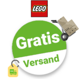 LEGO Gutschein Gratis Versand