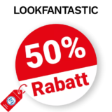 50% LOOKFANTASTIC Rabatt – Im Outlet