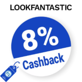 8% LOOKFANTASTIC Cashback – AUF ALLES