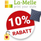 10% La-Melle Gutschein